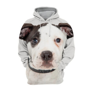 Pit Bull 3 - Unisex 3D Graphic Hoodie Handmade
