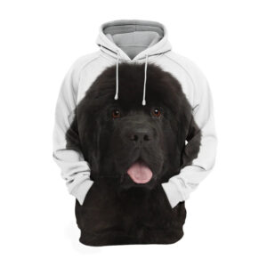 Newfoundland 5 - Unisex 3D Graphic Hoodie Handmade