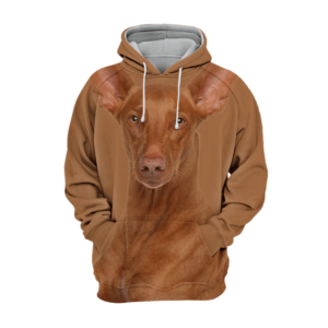 Pharaoh Hound - Unisex 3D Graphic Hoodie Handmade