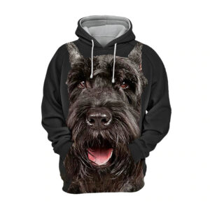 Giant Schnauzer - Unisex 3D Graphic Hoodie Handmade