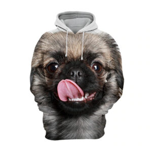 Pekingese - Unisex 3D Graphic Hoodie Handmade