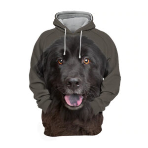 Newfoundland 4 - Unisex 3D Graphic Hoodie Handmade