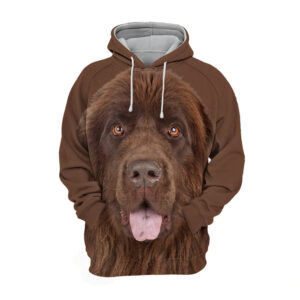 Newfoundland - Unisex 3D Graphic Hoodie Handmade