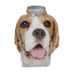 Beagle 3 - Unisex 3D Graphic Hoodie Handmade