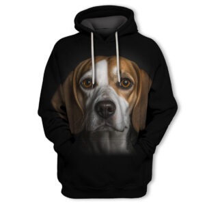 Beagle - Unisex 3D Graphic Hoodie Handmade