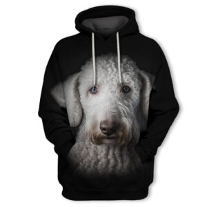 Bedlington Terrier - Unisex 3D Graphic Hoodie Handmade