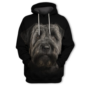 Bouvier Des Flandres - Unisex 3D Graphic Hoodie Handmade