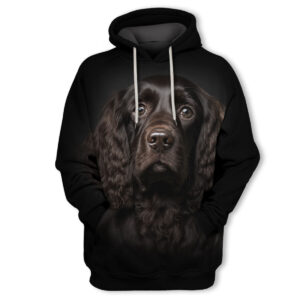 Boykin Spaniel - Unisex 3D Graphic Hoodie Handmade