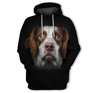 Brittany - Unisex 3D Graphic Hoodie Handmade
