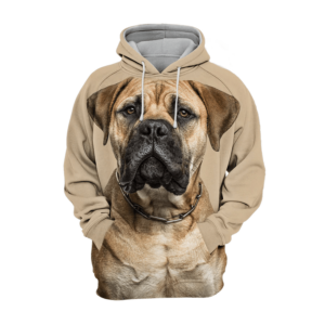 Bull Mastiff - Unisex 3D Graphic Hoodie Handmade