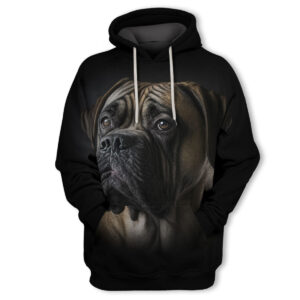 Bullmastiff - Unisex 3D Graphic Hoodie Handmade