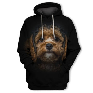 Cavapoo - Unisex 3D Graphic Hoodie Handmade