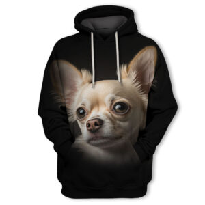 Chihuahua - Unisex 3D Graphic Hoodie Handmade