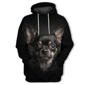 Chihuahua 4 - Unisex 3D Graphic Hoodie Handmade