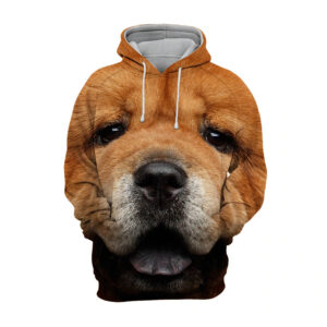 Chow Chow - Unisex 3D Graphic Hoodie Handmade