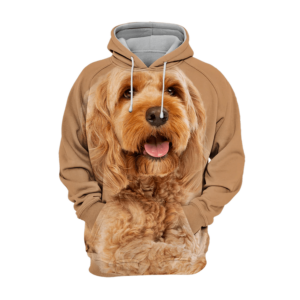 Cockapoo 2 - Unisex 3D Graphic Hoodie Handmade