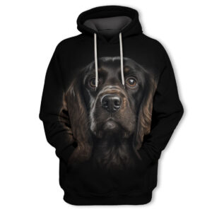 Cocker Spaniel - Unisex 3D Graphic Hoodie Handmade
