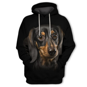 Dachshund 2 - Unisex 3D Graphic Hoodie Handmade