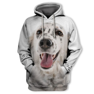 English Setter - Unisex 3D Graphic Hoodie Handmade