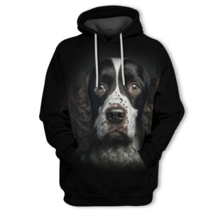 English Springer Spaniel - Unisex 3D Graphic Hoodie Handmade