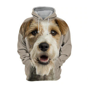 Fox Terrier 2 - Unisex 3D Graphic Hoodie Handmade