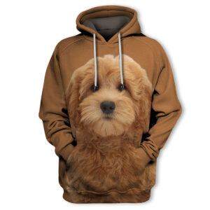 Goldendoodle 2 - Unisex 3D Graphic Hoodie Handmade