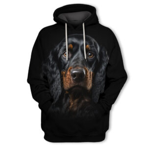 Gordon Setter - Unisex 3D Graphic Hoodie Handmade