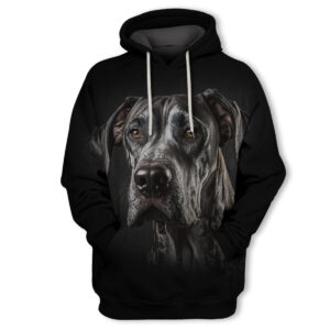 Great Dane - Unisex 3D Graphic Hoodie Handmade
