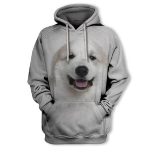 Great Pyrenees - Unisex 3D Graphic Hoodie Handmade