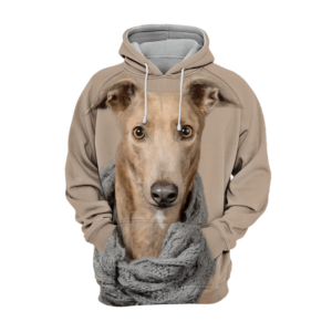 Greyhound 2 - Unisex 3D Graphic Hoodie Handmade