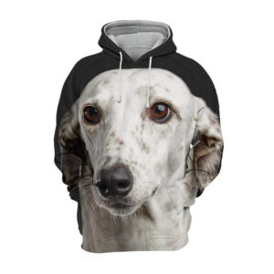 Greyhound 3 - Unisex 3D Graphic Hoodie Handmade