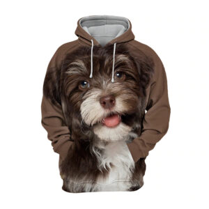 Havanese 3 - Unisex 3D Graphic Hoodie Handmade