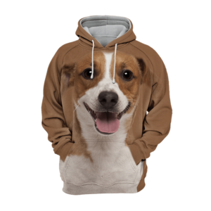 Jack Russell Terrier 2 - Unisex 3D Graphic Hoodie Handmade