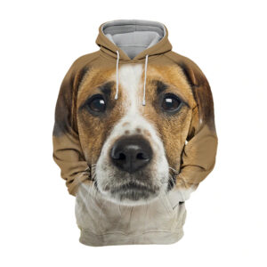 Jack Russell Terrier 4 - Unisex 3D Graphic Hoodie Handmade