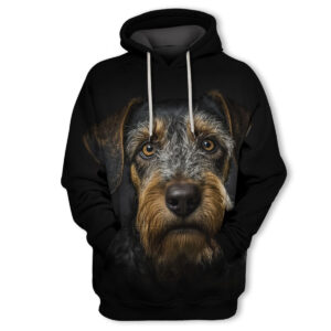Jagdterrier - Unisex 3D Graphic Hoodie Handmade