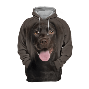 Labrador 2 - Unisex 3D Graphic Hoodie Handmade
