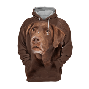 Labrador 3 - Unisex 3D Graphic Hoodie Handmade