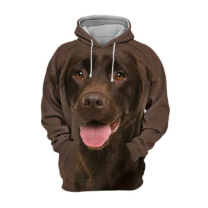 Labrador 4 - Unisex 3D Graphic Hoodie Handmade