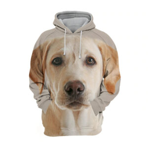 Labrador Retriever 2 - Unisex 3D Graphic Hoodie Handmade