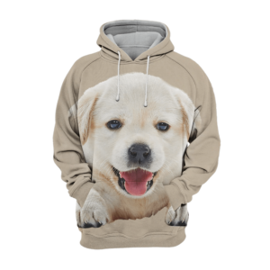 Labrador Retriever - Unisex 3D Graphic Hoodie Handmade
