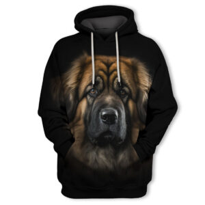 Leonberger - Unisex 3D Graphic Hoodie Handmade