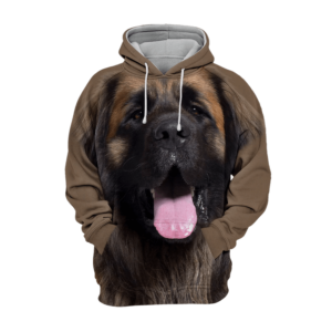 Leonberger 2 - Unisex 3D Graphic Hoodie Handmade