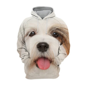 Lhasa Apso 2 - Unisex 3D Graphic Hoodie Handmade