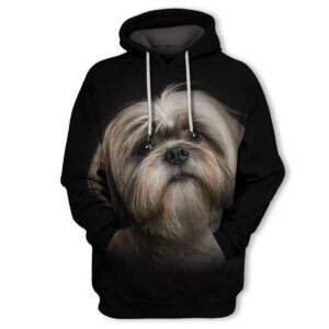 Lhasa Apso - Unisex 3D Graphic Hoodie Handmade