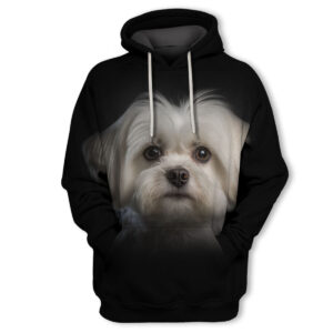 Maltese - Unisex 3D Graphic Hoodie Handmade