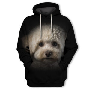 Maltipoo - Unisex 3D Graphic Hoodie Handmade