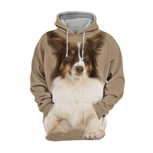 Miniature American Shepherd - Unisex 3D Graphic Hoodie Handmade