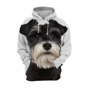 Miniature Schnauzer 2 - Unisex 3D Graphic Hoodie Handmade