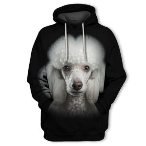 Poodle 5 - Unisex 3D Graphic Hoodie Handmade