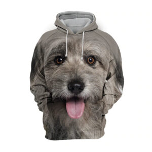 Pyrenean Shepherd - Unisex 3D Graphic Hoodie Handmade